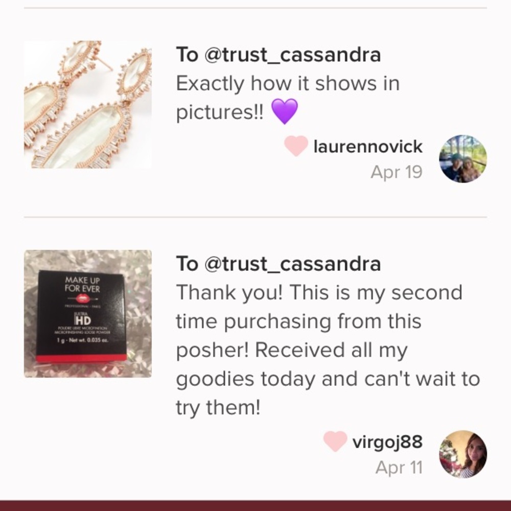 5 Star rating & ambassador. Shop with confidence! - Picture 5 of 6